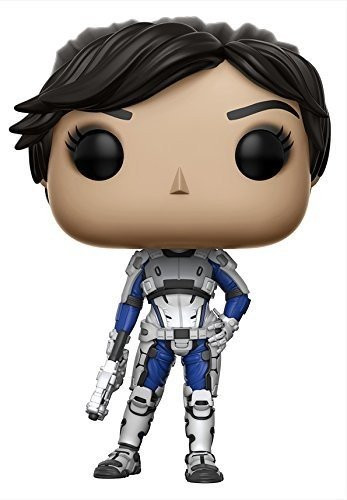 Funko POP Games: Mass Effect Andromeda Sara Ryder Toy Figure