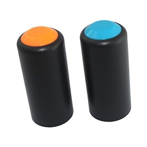 Bolymic 2 PCS Battery Screw on Cap cover cup for Shure Pgx slx Wireless Microphone System Handheld Mics