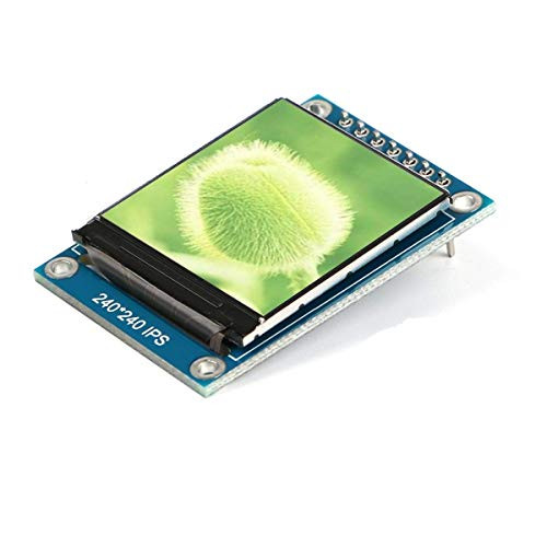 WINGONEER TFT LCD Screen Display 1.3inch TFT LCD Module 240 x 240 IPS 65K Full Color 3.3V with SPI Interface ST7789 IC Driver for 51 STM32 Arduino