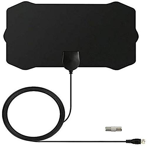 Newest  2021 TV Antenna for Digital TV Indoor 90-150 Miles Indoor Digital HD Antenna 4K HD TV Antenna Digital HDTV Antenna with Amplifier Signal Booster USB Power Supply