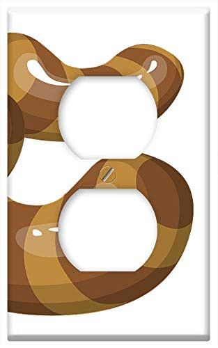 Switch Plate Outlet Cover - Candy Candies Sweet Sugar Food Colorful Brown