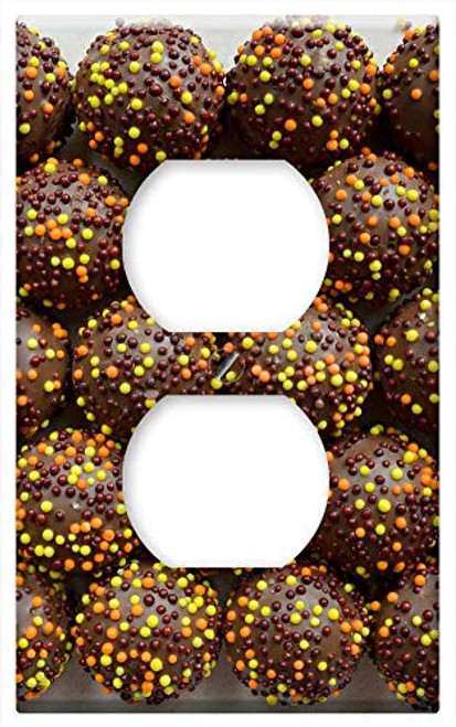 Switch Plate Outlet Cover - Food Products Sweets Easter Candy Avk Switch Plate Outlet Cover - Food Products Sweets Easter Candy Avk