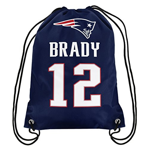 New England Patriots Brady T.  12 Player Drawstring Backpack
