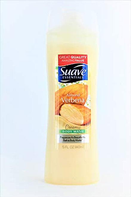Suave Naturals Body Wash Creamy Almond and Verbena 12 oz Pack of 2 Suave Naturals Body Wash Creamy Almond and Verbena 12 oz Pack of 2