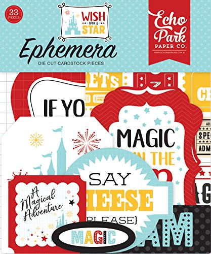 Echo Park Paper Company Wish Upon a Star Ephemera