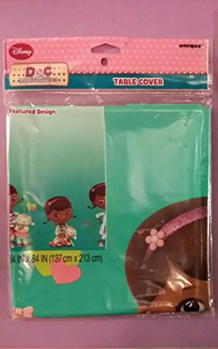 Disney Doc McStuffins Table Cover