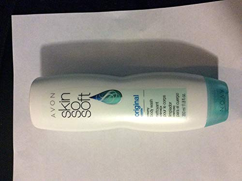 Avon Skin so Soft Original Jojoba Body Wash