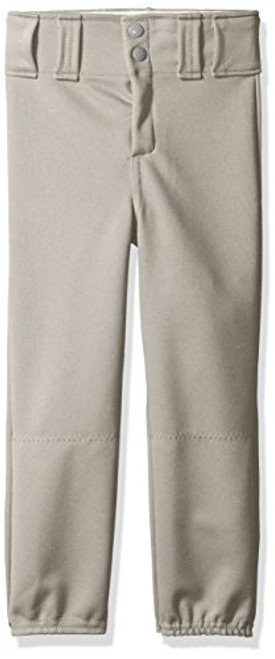 Augusta Sportswear Kids  X-Small Augusta Youth Softball Baseball Pant Silver Gray