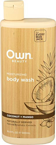 Own Body Wash Moisturizing Coconut  and  Mango 15 Ounce