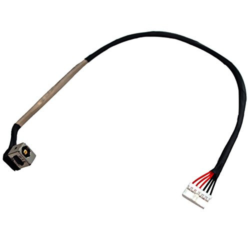 GinTai DC in Power Jack with Cable Socket Plug Charging Port Replacement for MSI MS-16G5 MS16G5 MS-16GA MS16GA MS-16GH MS16GH MS-16GX