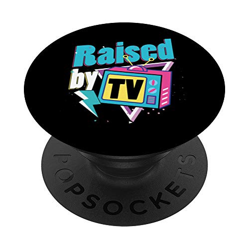 TV Television Watching Watch Entertaining Indoor Gift PopSockets Grip and Stand for Phones and Tablets