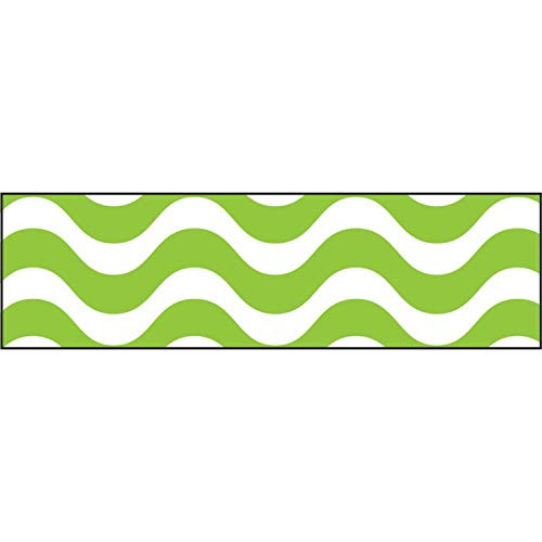 TREND enterprises Inc. Wavy Lime Bolder Borders 35.75