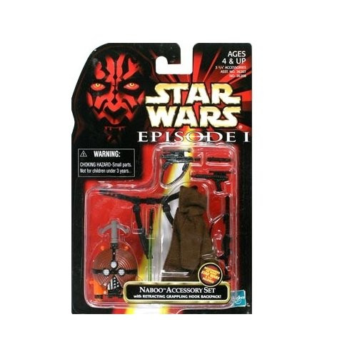Star Wars: Episode I Naboo Accessory Set Accessory Star Wars: Episode I Naboo Accessory Set Accessory
