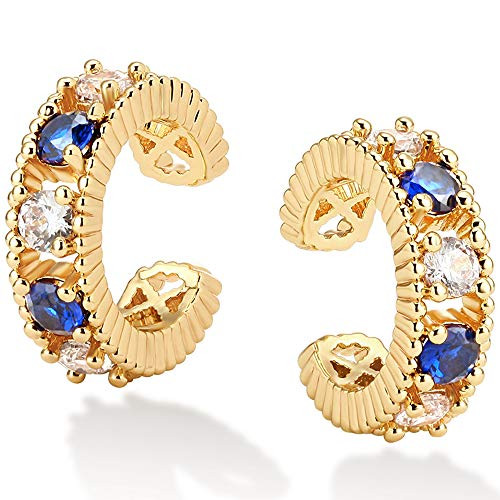 Mevecco 18K Gold Filled Ear Cuff Non Pierced Ears Cartilage Earrings Small Hoop Huggies Simple Minimalist Delicate Hypoallergenic Earrings Ear Cuff Clip On Cartilage Fake Earrings for Women Mevecco 18K Gold Filled Ear Cuff Non Pierced Ears Cartilage Earrings Small Hoop Huggies Simple Minimalist Delicate Hypoallergenic Earrings Ear Cuff Clip On Cartilage Fake Earrings for Women