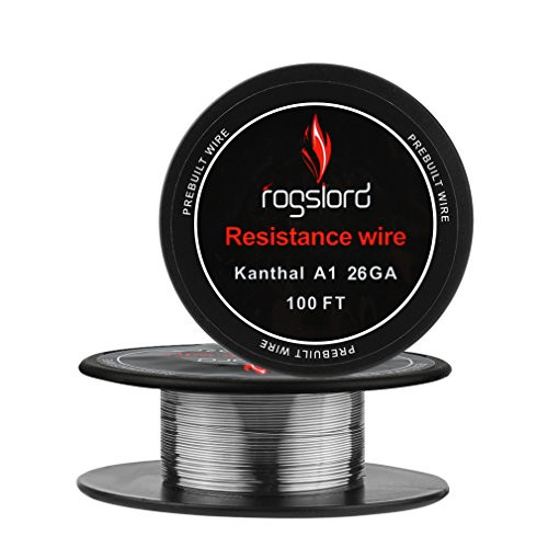 Resistance Wire Kanthal A1-26 AWG Gauge Spools 100 Feet