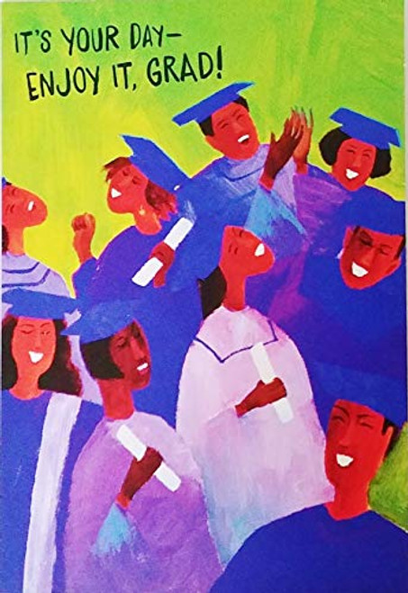Flip Your Tassel To The Side - Let Your Heart Fill Up With Pride - Congratulations Graduate Graduation Greeting Card  Black African American Flip Your Tassel To The Side - Let Your Heart Fill Up With Pride - Congratulations Graduate Graduation Greeting Card  Black African American