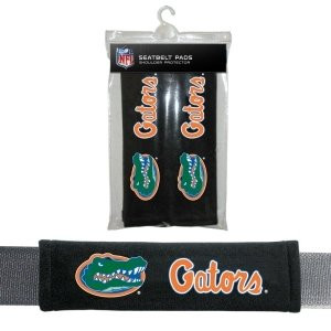 Florida Gators Velour Seat Belt Pads