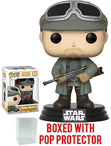 Funko Pop! Star Wars: Solo - Tobias Beckett Vinyl Figure (Bundled with Pop Box Protector Case)