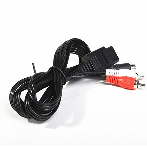 Gam3Gear SNES Nintendo N64 Gamecube S Video Cable