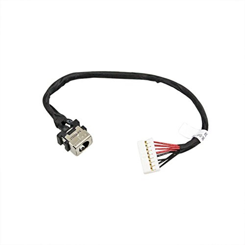 GinTai DC Power Jack with Cable Socket Plug Charging Port Replacement for ASUS ROG GL552VW-DH71 GL552VW-DH74
