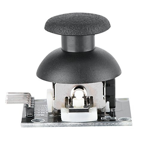 5Pcs Game Controller Joystick Breakout Module Dual-axis XY Joystick Module Gamepad Control Lever Sensor Parts for Arduino.