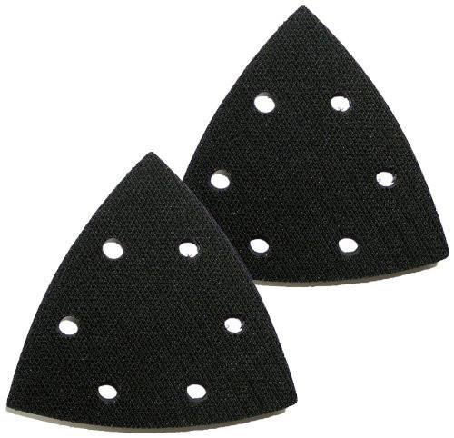 Skil 7300-01 7302-02 Multi-Finishing Sander OEM Replacement  2 Pack  Sanding Pad   2610941074-2pk