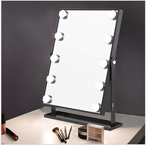 Led Vanity Mirror Lights Hollywood Style Vanity Make Up Light 7ft with Dimmable Color and Brightness Lighting Fixture Strip for Makeup Vanity Table  and  Bathroom Mirror Mirror Not Included  12 LED