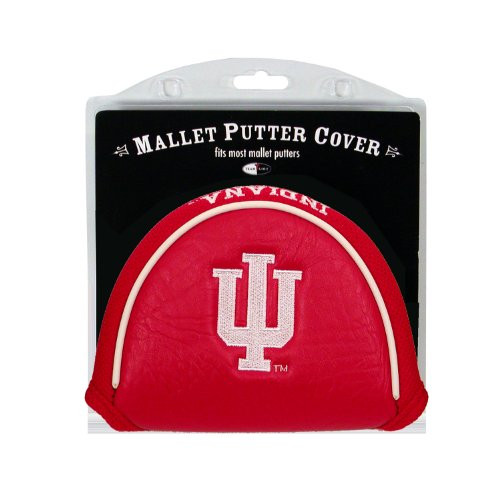 Team Golf NCAA Golf Club Mallet Putter Headcover Fits Most Mallet Putters Scotty Cameron Daddy Long Legs Taylormade Odyssey Titleist Ping Callaway Indiana Hoosiers