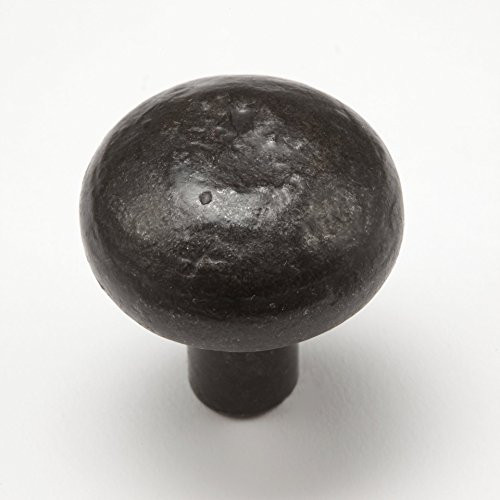 Classic Round Cabinet Knob - Forged Cabinet Knobs Kitchen Cabinet Pulls Drawer Pulls Wrought Iron Knobs