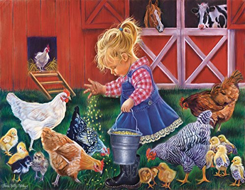 Farmer's Helper 35 Piece Jigsaw Puzzle by SunsOut