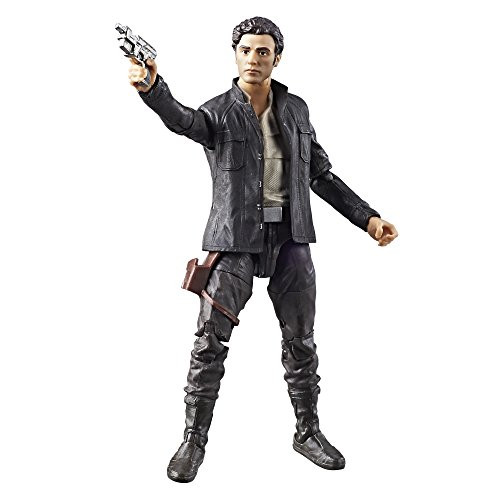Star Wars The Black Series Episode 8 Captain Poe Dameron, 6-inch Star Wars The Black Series Episode 8 Captain Poe Dameron, 6-inch
