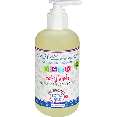 Mill Creek Botanicals Baby Wash 8.5 fl. oz.