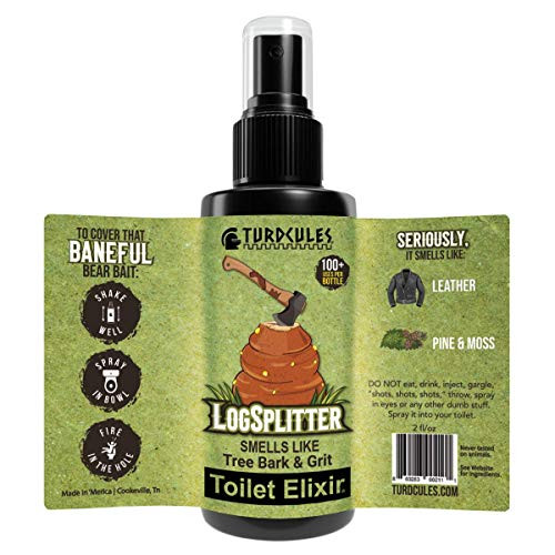 Logsplitter Toilet Elixir