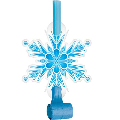 Snow Princess Party Blowers 24 ct