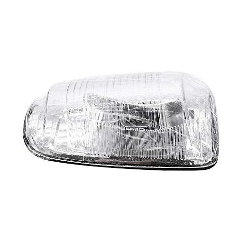 Tickas Mirror Indicator Lens CoverMirror Indicator Lens Cover Door Wing Mirror Indicator Lens Cover Side Replacement for Ford Transit MK8?Left?