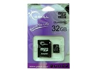 FF-TSDG32GA-C10 - Flash-Speicherkarte  microSDHC SD-Adapter inbegriffen  by G.Skill