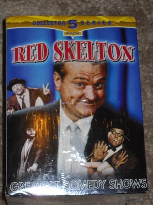 Red Skelton Greatest Comedy Shows Collector 5 Pack Series