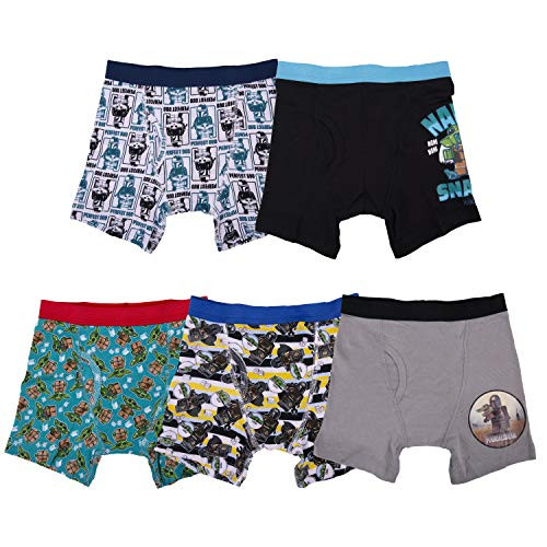 Star Wars Big Baby Yoda Boys Underwear Multipacks LegoYoda5pkBxrBr 8