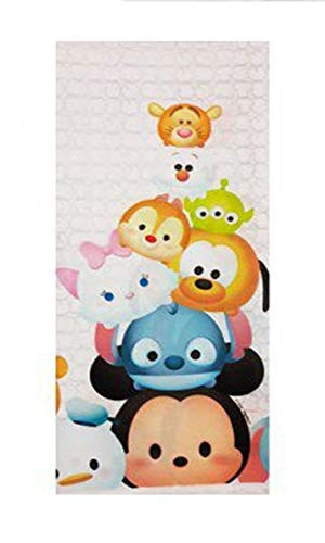 Tsum Tsum Plastic Table Cover  1ct
