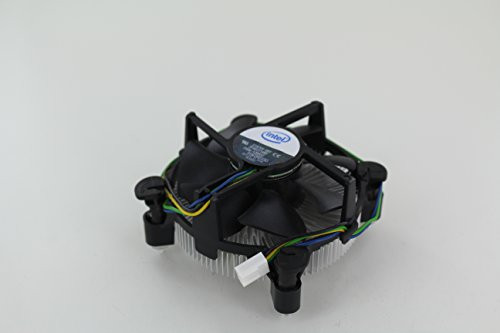 Intel E18764-001 Socket 775 Aluminum Heat Sink  and  3 inch Fan w 4-Pin Connector up to 3.16GHz