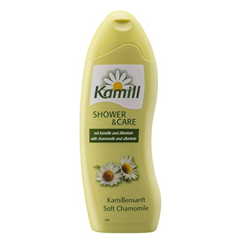 Camomile Wellness Shower Gel 250ml body wash by Kamill