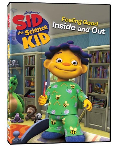 Sid the Science Kid Inside and Out Sid the Science Kid Inside and Out