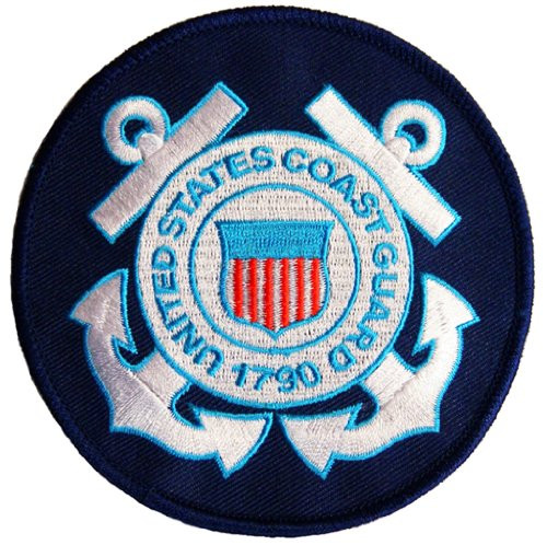 U.S. Coast Guard (4") Embroidered Patch