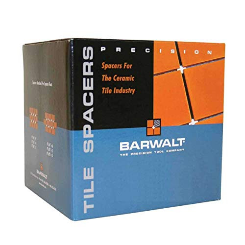 Barwalt 3 16 inch T Regular Tile Spacers - Box of 850 Pieces