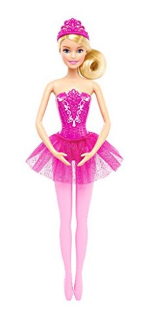 Barbie Fairytale Ballerina Doll, Pink Barbie Fairytale Ballerina Doll, Pink