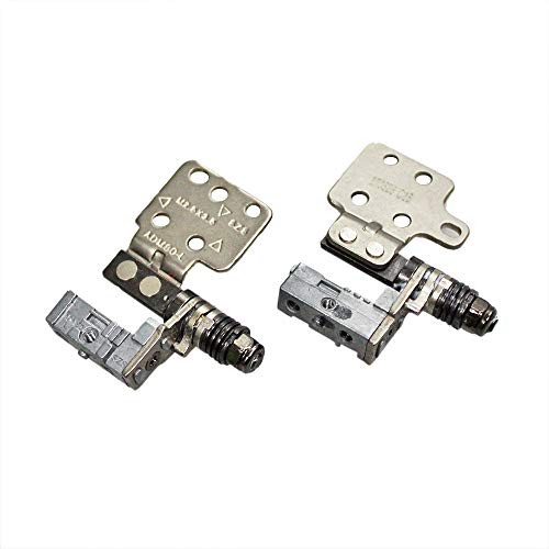 GinTai L and R LCD Hinges Set Screen Axis Sharft Replacement for Dell Latitude E5570 5570 Non-Touch