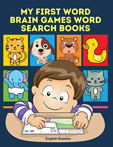 My First Word Brain Games Word Search Books English Russian  Easy to remember new vocabulary faster. Learn sight words readers set with pictures large ... read to improve children s reading skills