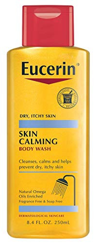 EUCERIN CALMING BODY WASH 8.4 OZ