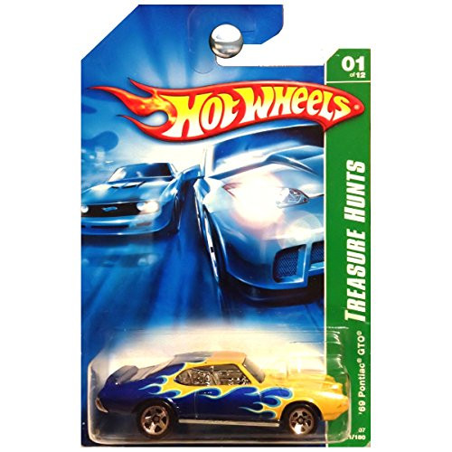 Hot Wheels T-Hunt 69 Pontiac GTO 1 12 From 2007 Hot Wheels T-Hunt 69 Pontiac GTO 1 12 From 2007