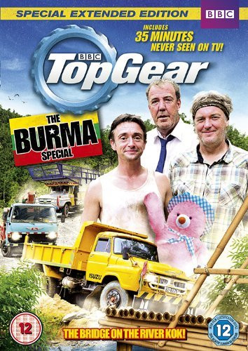 Top Gear  The Burma Special  DVD